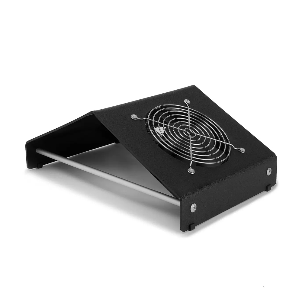 Настільна витяжка для манікюру Ulka Mini X1 чорна, 19 Вт