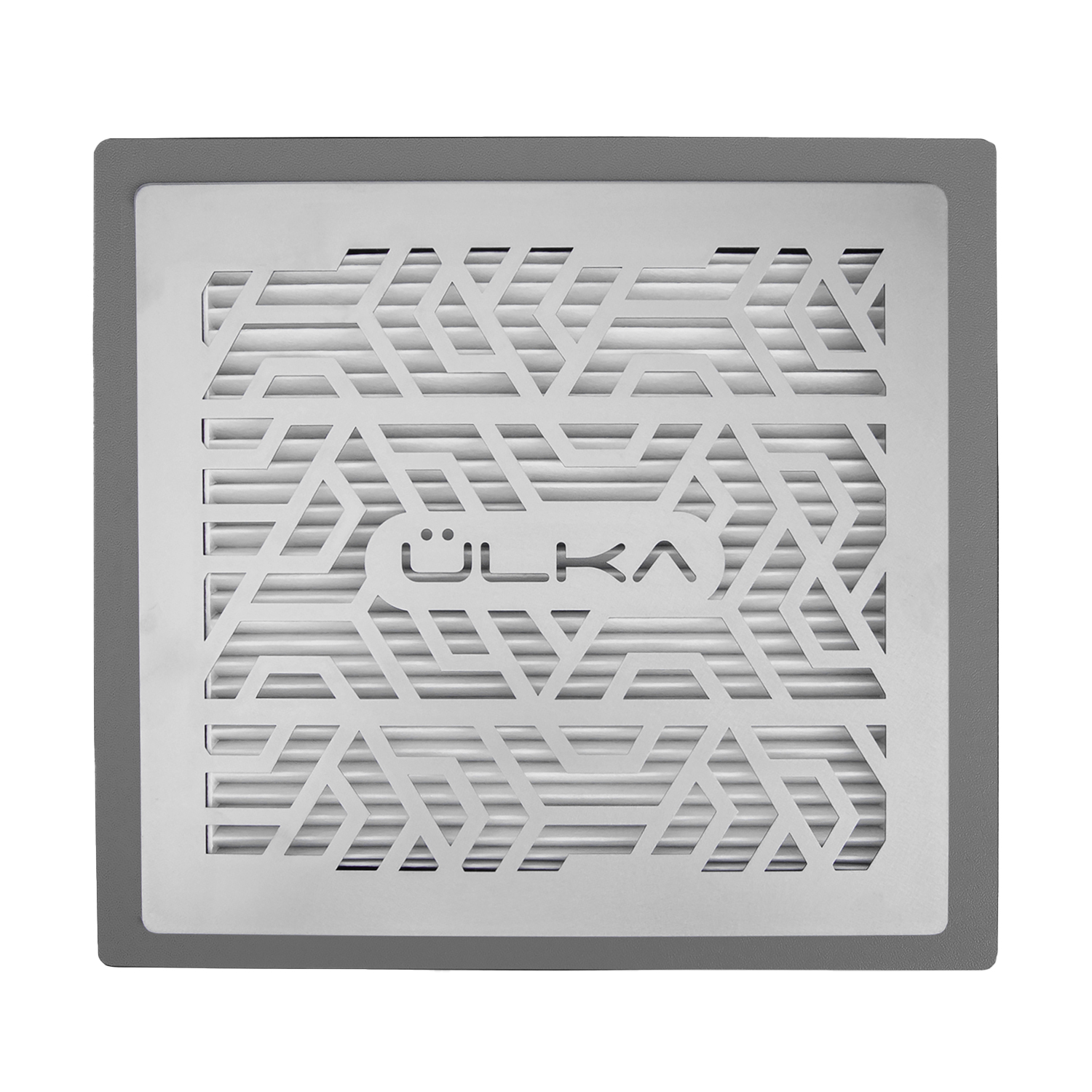 Вбудована витяжка для манікюру Ulka Premium X2F сіра, 52 Вт